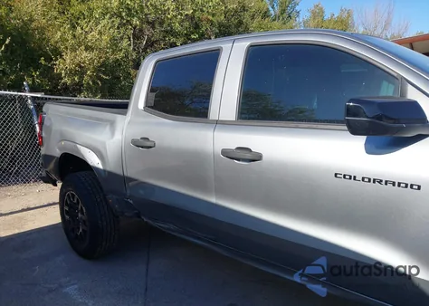 2023 Chevrolet Colorado 4Wd Short Box Trail Boss from USA, damaged, VIN 1GCPTEEK7P1215473
